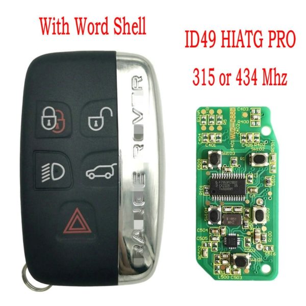 Datong World For Land Rover Discovery 4 Freelander Range Rover Sport Evoque 315 434Mhz ID49 HITAG PRO Promixity Smart Control