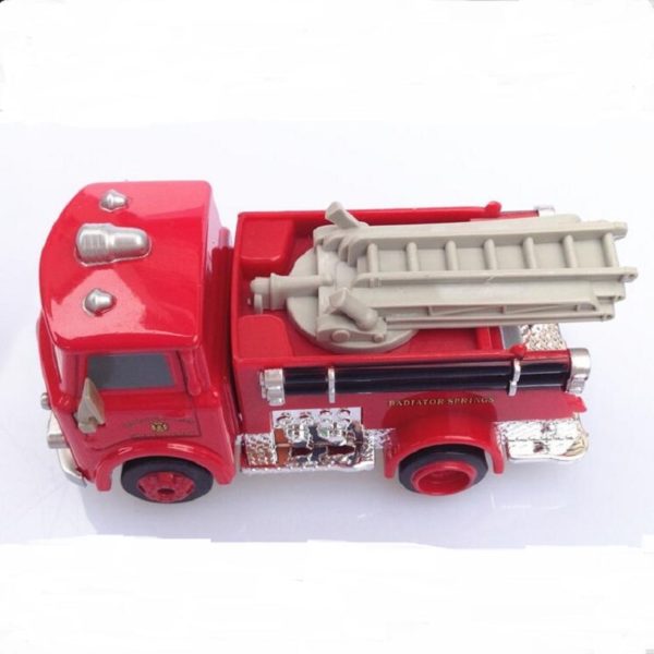 Disney Pixar Car 3 Fire Truck Little Red 1:55 Die Cast Metal Alloy Model Toy Car Children's Best Gift - Image 3