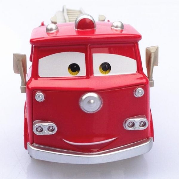 Disney Pixar Car 3 Fire Truck Little Red 1:55 Die Cast Metal Alloy Model Toy Car Children's Best Gift - Image 6