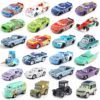 Disney Pixar Car 3 Lightning McQueen Racing Family Family 39 Jackson Storm Ramirez 1:55 Die Cast Metal Alloy Children's Toy Car