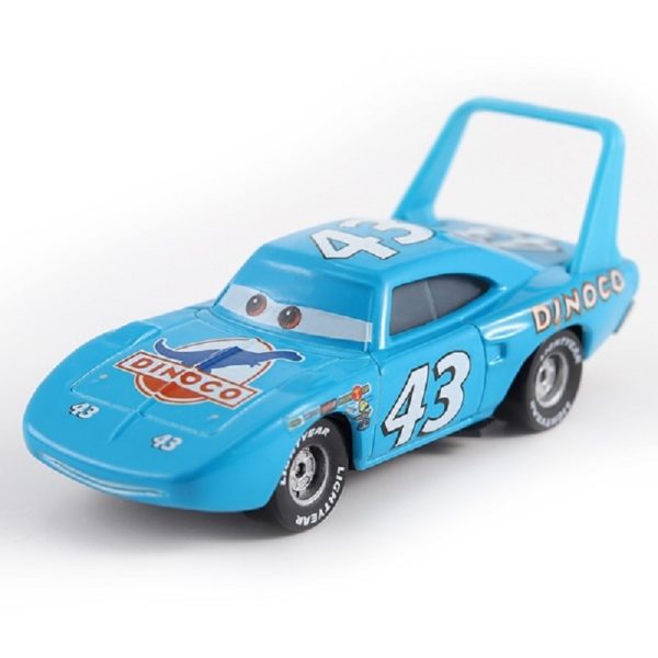 Disney Pixar Car 3 Lightning McQueen Racing Family Family 39 Jackson Storm Ramirez 1:55 Die Cast Metal Alloy Children's Toy Car - Image 3