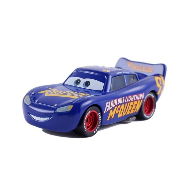 Disney Pixar Car 3 Lightning McQueen Racing Family Family 39 Jackson Storm Ramirez 1:55 Die Cast Metal Alloy Children's Toy Car - Image 5