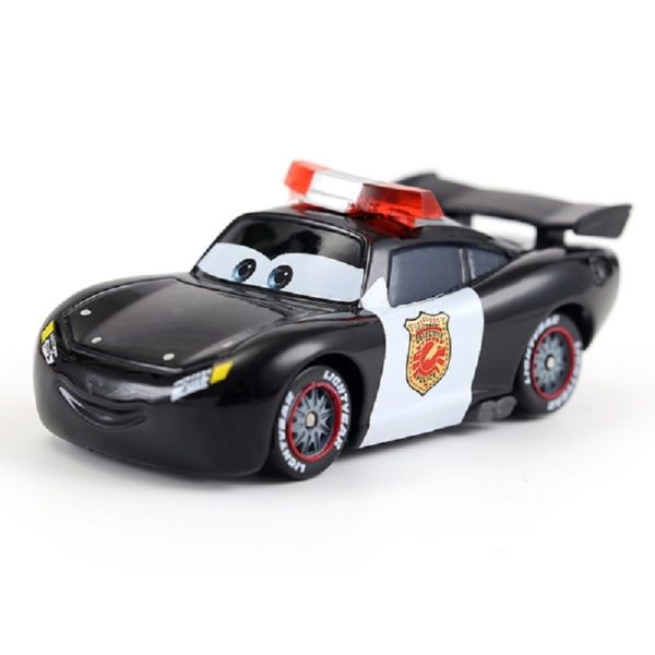 Disney Pixar Car 3 Lightning McQueen Racing Family Family 39 Jackson Storm Ramirez 1:55 Die Cast Metal Alloy Children's Toy Car - Image 6