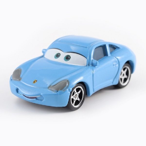 Disney Pixar Sedan 3 Lightning McQueen Sally Die Jackson Storm 1:55 Alloy Die Casting Metal Toy Car 2 Children's Birthday Gift - Image 3