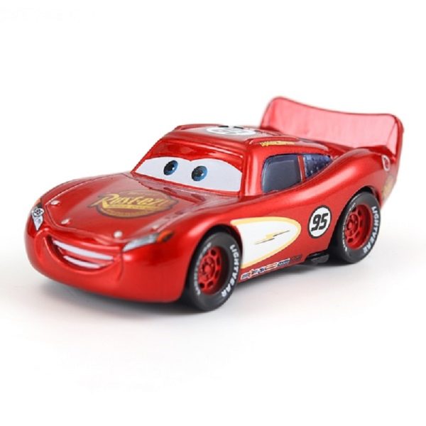 Disney Pixar Sedan 3 Lightning McQueen Sally Die Jackson Storm 1:55 Alloy Die Casting Metal Toy Car 2 Children's Birthday Gift - Image 4