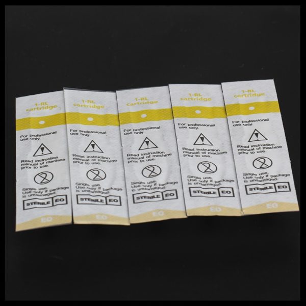 Disposable Eyebrow Tattoo Needles 1R 3R 5R 5F 7F Sterilized Microblading Permanent Makeup Cartridge Needles - Image 6