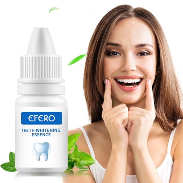 EFERO Teeth Whitening Essence Powder Clean Oral Hygiene Whiten Teeth Remove Plaque Stains Fresh Breath Oral Hygiene Dental Tools - Image 3