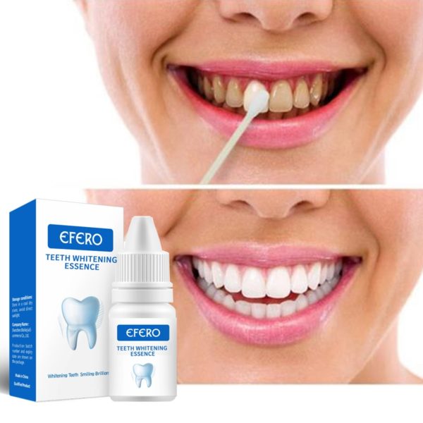 EFERO Teeth Whitening Essence Powder Clean Oral Hygiene Whiten Teeth Remove Plaque Stains Fresh Breath Oral Hygiene Dental Tools - Image 5