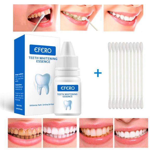 EFERO Teeth Whitening Essence Powder Clean Oral Hygiene Whiten Teeth Remove Plaque Stains Fresh Breath Oral Hygiene Dental Tools - Image 6