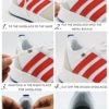 Elastic No Tie Shoelaces Semicircle Shoe Laces For Kids and Adult Sneakers Shoelace Quick Lazy Metal Lock Laces Shoe Strings - Image 2
