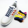 Elastic No Tie Shoelaces Semicircle Shoe Laces For Kids and Adult Sneakers Shoelace Quick Lazy Metal Lock Laces Shoe Strings - Image 6
