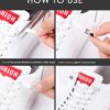 Elastic Shoelaces No Tie Shoe laces Outdoor Leisure Sneakers Quick Safety Flat Shoe lace Kids And Adult Unisex Lazy laces 1 Pair - Image 3