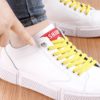 Elastic Shoelaces No Tie Shoe laces Outdoor Leisure Sneakers Quick Safety Flat Shoe lace Kids And Adult Unisex Lazy laces 1 Pair - Image 6