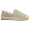 Espadrilles Women Flat Casual Shoes Rubber Summer ladies loafers Woman Slip On Flats Outdoor Breathable Loafers Autumn White - Image 2