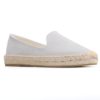 Espadrilles Women Flat Casual Shoes Rubber Summer ladies loafers Woman Slip On Flats Outdoor Breathable Loafers Autumn White - Image 4