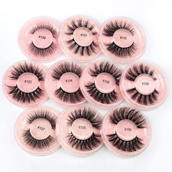 Eyelash Wholesale 4/20/50/100 Pcs 3D Mink Lashes Natural False Eyelashes Reusable Messy Fake Lashes In Bulk Cilios Makeup - Image 2