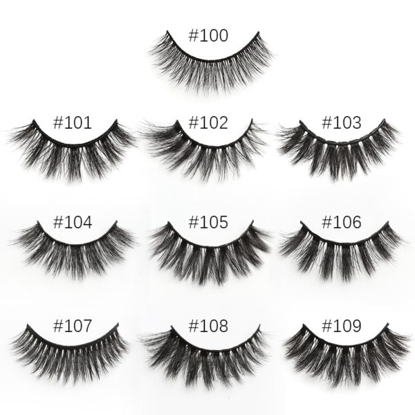 Eyelash Wholesale 4/20/50/100 Pcs 3D Mink Lashes Natural False Eyelashes Reusable Messy Fake Lashes In Bulk Cilios Makeup - Image 5