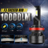 F3 90W H7 Led Canbus 10000LM High Power Headlight H1 H4 H8 H11 9005 9006 Hb3 9004 9007 H13 9012 Led Bulb Turbo Lamp For Car 2PCS - Image 2