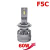 F5C 120W 12000LM H7 LED Bulb LED H7 headlight kit Fog Light H4 H7 H8 H11 H1 9005 9012 Car LED Lamp LED Headlights Bulb - Image 3