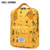 Fashion 2020 New Women Canvas Backpacks Waterproof School Bags for Teenagers Girls Big Cute Laptop Backpack Mochilas - Image 3
