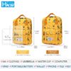 Fashion 2020 New Women Canvas Backpacks Waterproof School Bags for Teenagers Girls Big Cute Laptop Backpack Mochilas - Image 5