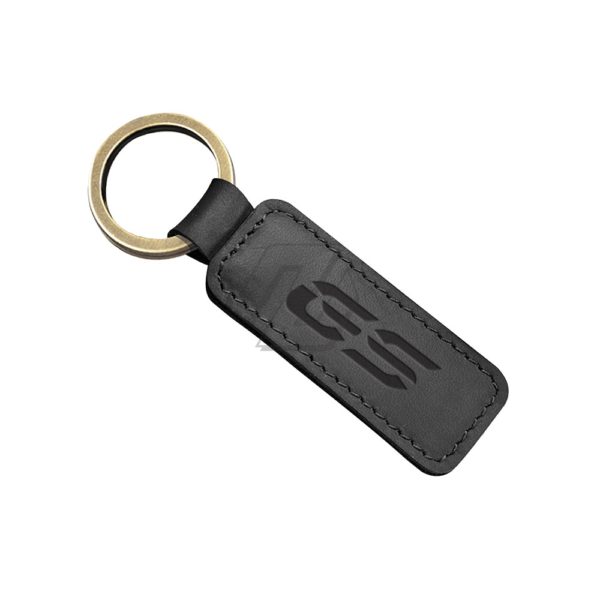 For BMW Motorrad GS F800GS F850GS R1200GS R1250GS G310GS G650GS Motorcycle Keychain Cowhide Key Ring - Image 3