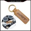 For BMW Motorrad R Nine T Pure Nine-T Motorcycle Cowhide Keychain Key Ring