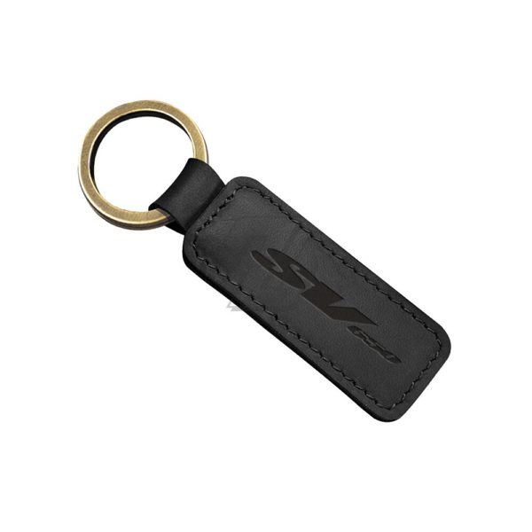 For Suzuki SV650 SV 650 SV650X SV650S Key Motorcycle Keychain Cowhide Key Ring - Image 4