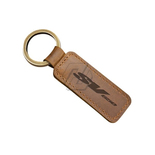 For Suzuki SV650 SV 650 SV650X SV650S Key Motorcycle Keychain Cowhide Key Ring - Image 6