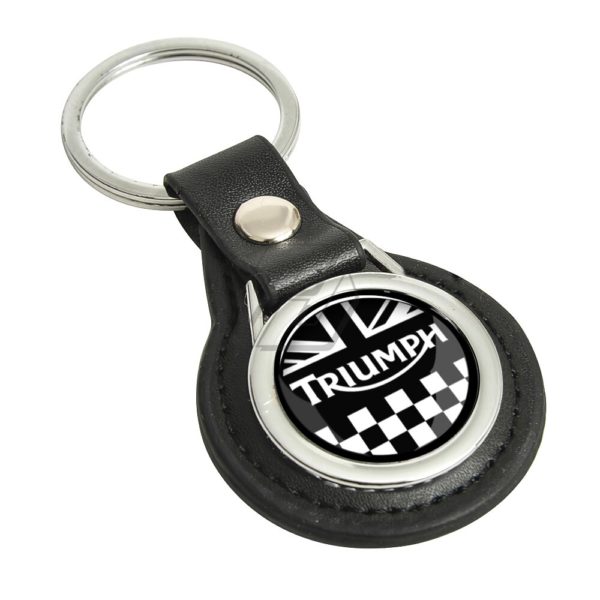 For Triumph Key Chain 675 675R 765 Tiger 800 Motorcycle Keychain Key Ring - Image 2