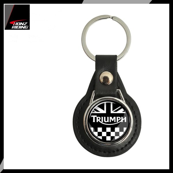 For Triumph Key Chain 675 675R 765 Tiger 800 Motorcycle Keychain Key Ring