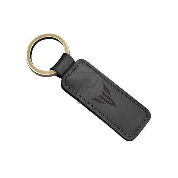 For Yamaha MT MT01 MT03 MT07 MT09 MT10 Key Motorcycle Keychain Cowhide Key Ring - Image 3