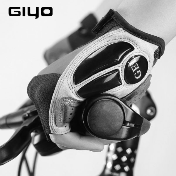 GIYO Bicycle Gloves Half Finger Outdoor Sports Gloves For Men Women Gel Pad Breathable MTB Road Racing Riding Cycling Gloves DH - Image 4