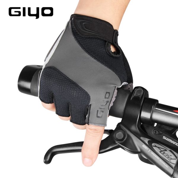 GIYO Bicycle Gloves Half Finger Outdoor Sports Gloves For Men Women Gel Pad Breathable MTB Road Racing Riding Cycling Gloves DH - Image 6