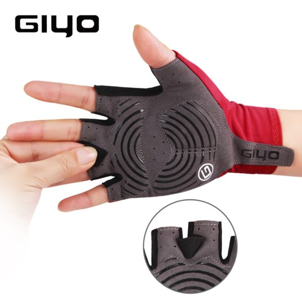 Giyo Cycling Gloves Half Finger Gel Sports Racing Bicycle Mittens Women Men Summer Road Bike Gloves MTB Luva Guantes Ciclismo - Image 4
