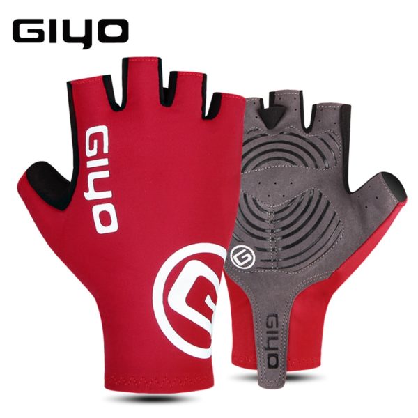 Giyo Cycling Gloves Half Finger Gel Sports Racing Bicycle Mittens Women Men Summer Road Bike Gloves MTB Luva Guantes Ciclismo - Image 5