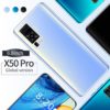 Global Version X50 Pro Smartphones 6.8Inch 4800mAh 2 32GB Octa Core Cell Phone 2MP 8MP Face Unlocked Mobile Phones - Image 2