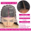 Glueless Straight Lace Front Wig Bone Straight Human Hair Wigs For Women Transparent Lace Frontal Wig Human Hair T Part Wig Remy - Image 5