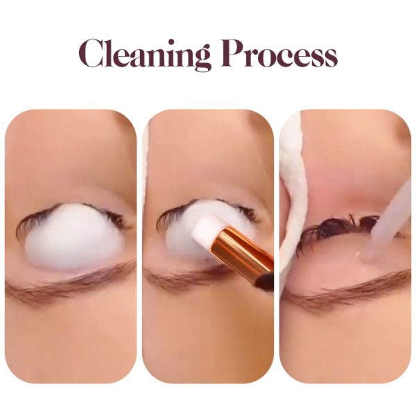 H&L make up tool for eyelash extensions Cleaning bottle for clean eyelash with Distilled water or saline eyelashes lash - Image 2