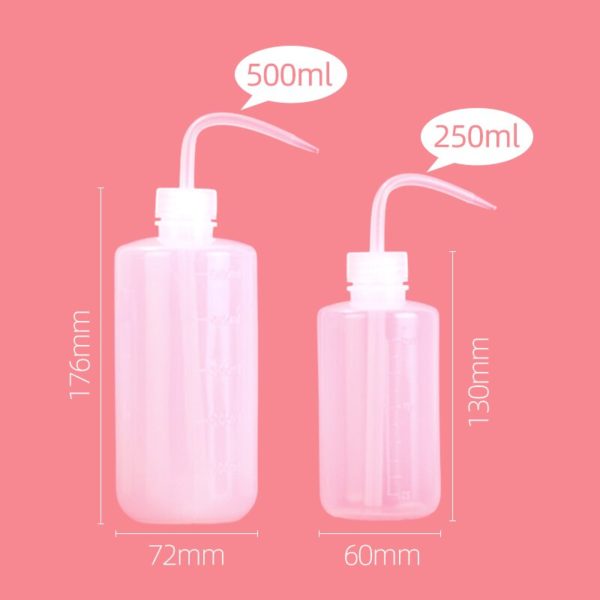 H&L make up tool for eyelash extensions Cleaning bottle for clean eyelash with Distilled water or saline eyelashes lash - Image 6