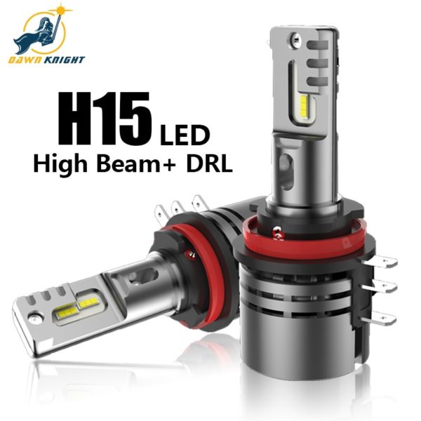 H15 Canbus Led Lamp 12V 6000K 12000LM Headlight For Ford Ranger Explorer For Golf 6 For Mazda CX-5 For A3 A6 Led Bulb