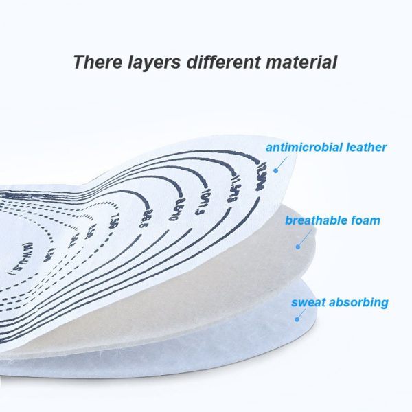 Health Magnetic Acupressure Massage Insoles Foot Therapy Reflexology Pain Relief Insoles for Women and Men Shoe Pads - Image 5