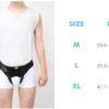 Hernia Belt Truss for Inguinal or Sports Hernia Support Brace Pain Relief Recovery Strap with 2 Removable Compression Pads - Image 2