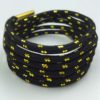 Hot Weiou Metal Tips Sports Athletic Colored Boot Laces Awesome Metallic Gold Shoelaces White Round Shoestrings Trainer Laces - Image 2