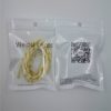 Hot Weiou Metal Tips Sports Athletic Colored Boot Laces Awesome Metallic Gold Shoelaces White Round Shoestrings Trainer Laces - Image 6