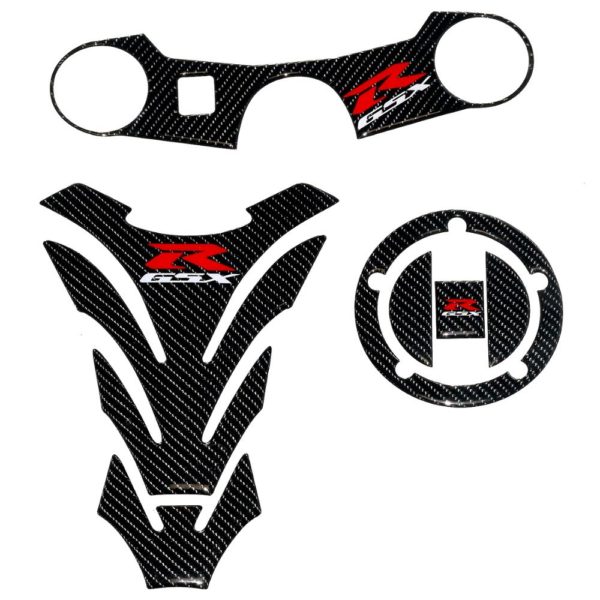 K1 K3 K5 K6 K7 K8 K11 Carbon Tank Cap Sticker Tank Pad Fork Triple Tree Upper Clamp Decal For SUZUKI GSXR GSX-R 750 600 1000 - Image 4