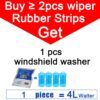 KAWOO Car Vehicle Insert Rubber strip Wiper Blade (Refill) 8mm Soft 14" 16" 17" 18" 19" 20" 21" 22" 24" 26" 28" 1pcs Accessories - Image 6