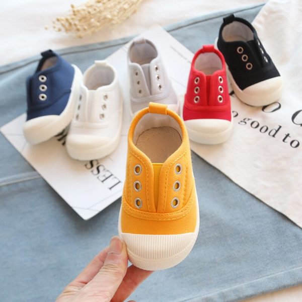 Kids Shoes Children Canvas Shoes Spring Autumn Boys Girls New Fashion Casual Sneakers Boys Girls Shoes Kids Shoes Biscuit Shoes - Image 2