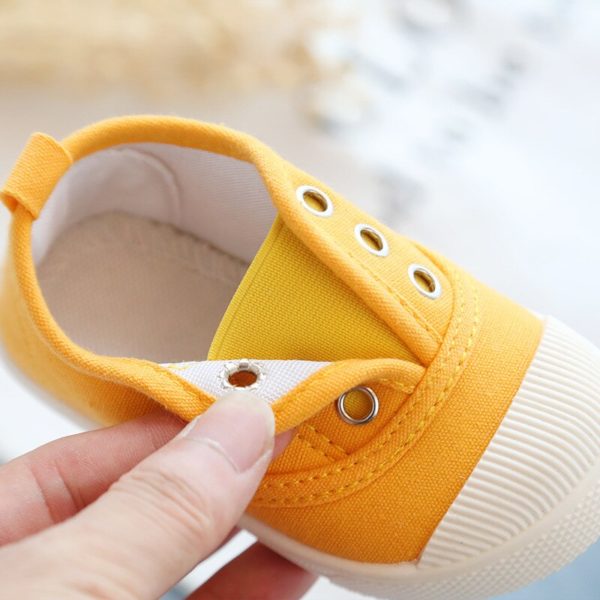 Kids Shoes Children Canvas Shoes Spring Autumn Boys Girls New Fashion Casual Sneakers Boys Girls Shoes Kids Shoes Biscuit Shoes - Image 4