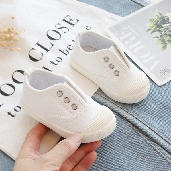 Kids Shoes Children Canvas Shoes Spring Autumn Boys Girls New Fashion Casual Sneakers Boys Girls Shoes Kids Shoes Biscuit Shoes - Image 5